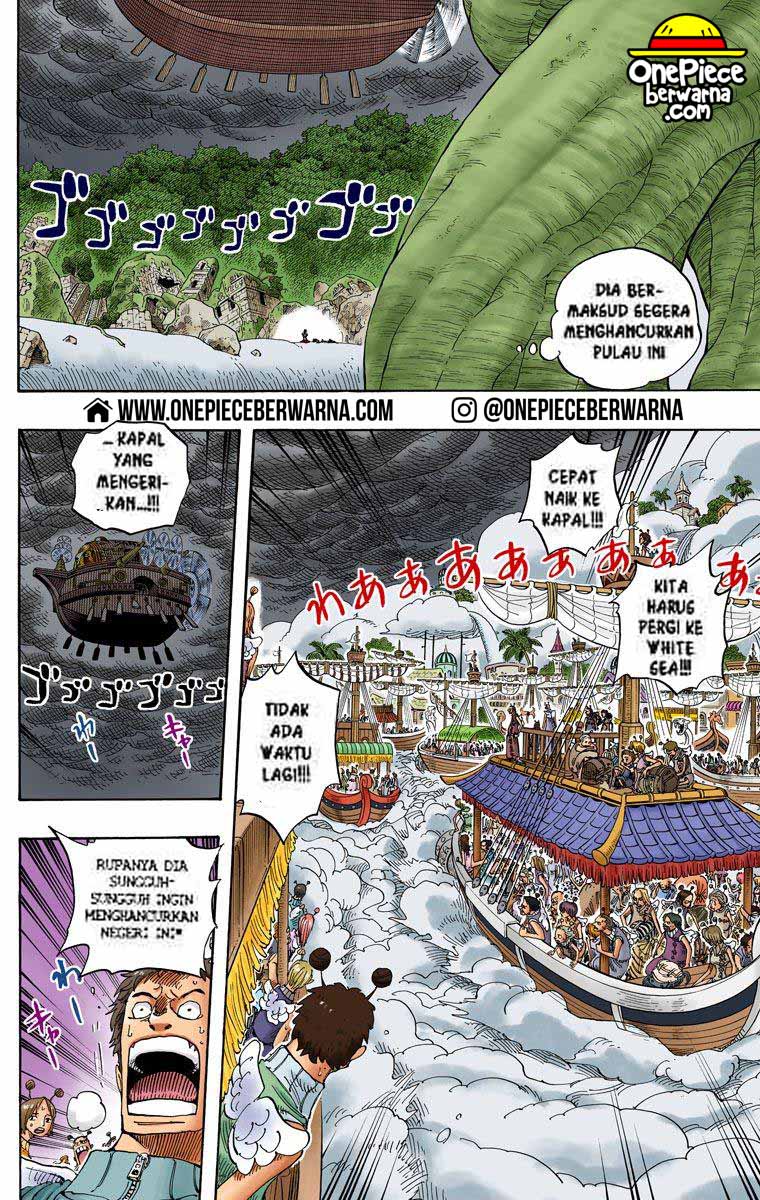 One Piece Berwarna Chapter 283